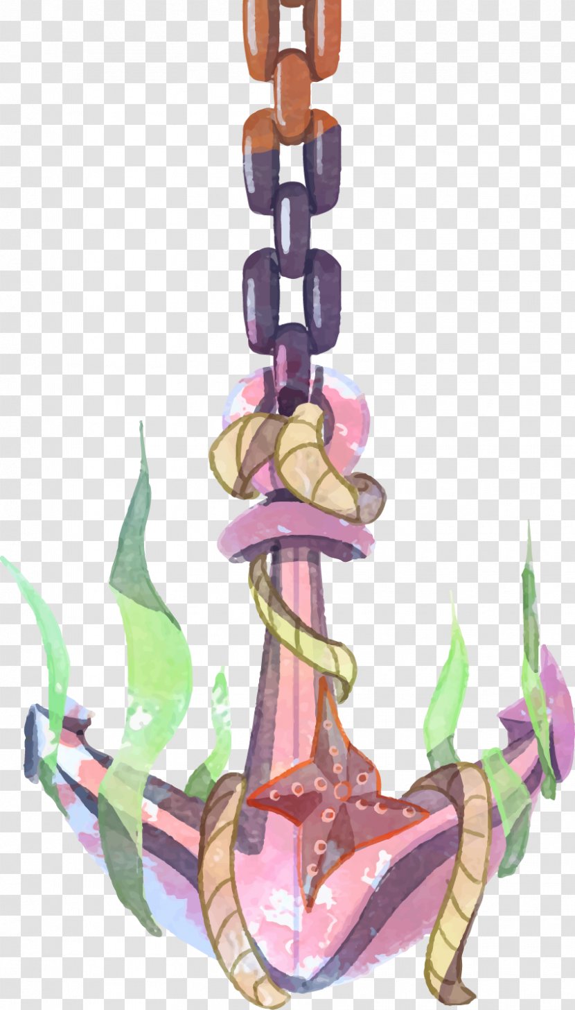 Anchor Anclaje Computer File - Watercraft - Vector Painted Transparent PNG