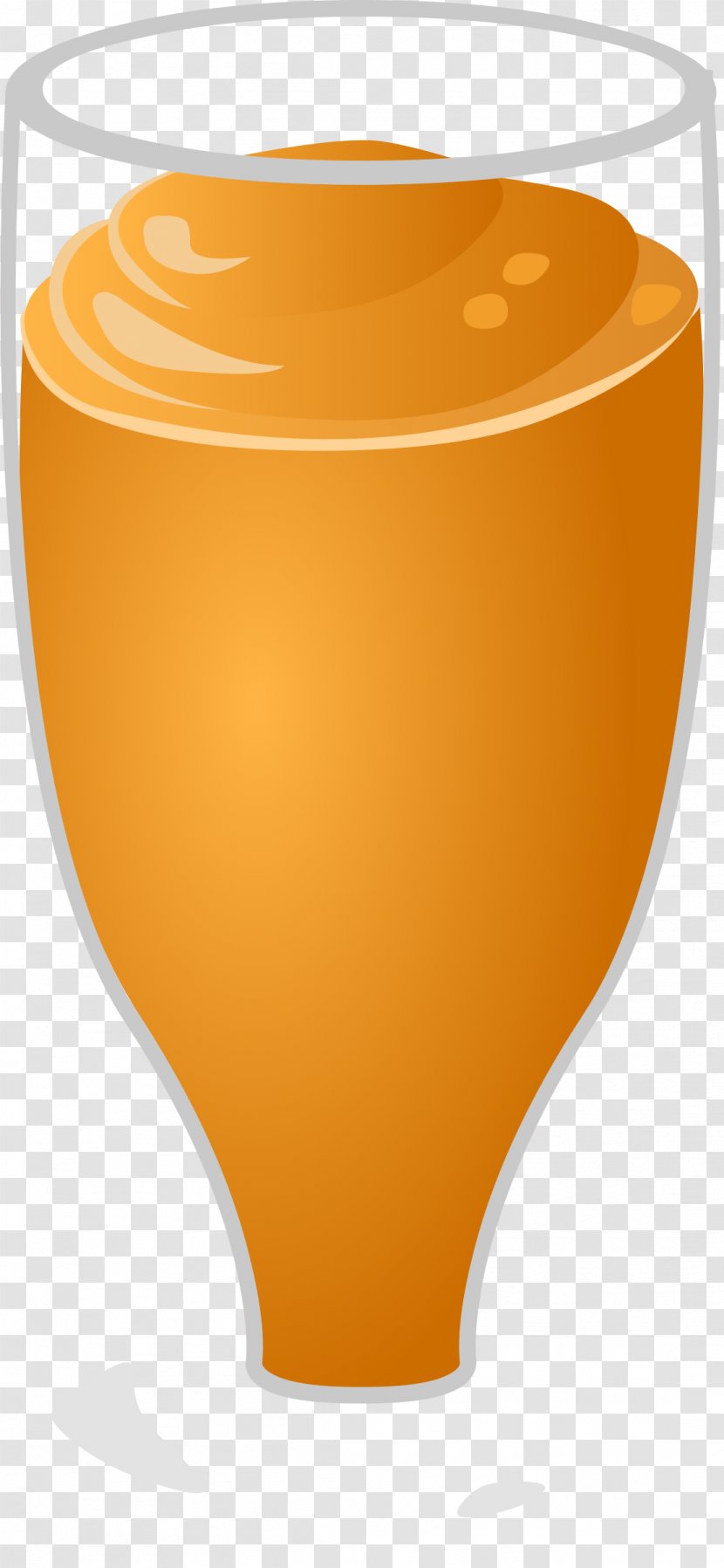 Smoothie Milkshake Cocktail Clip Art - Blog - Orange Cliparts Transparent PNG