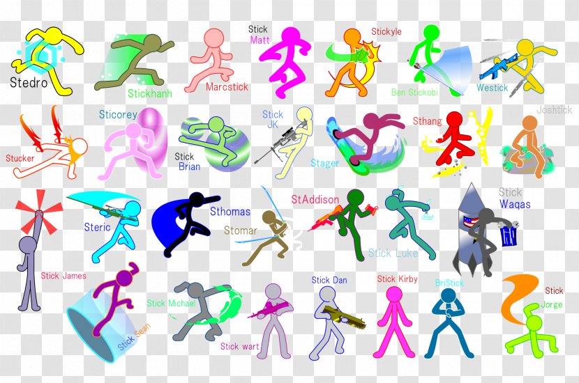 2018 Slush Drawing Stick Figure - Fights Transparent PNG