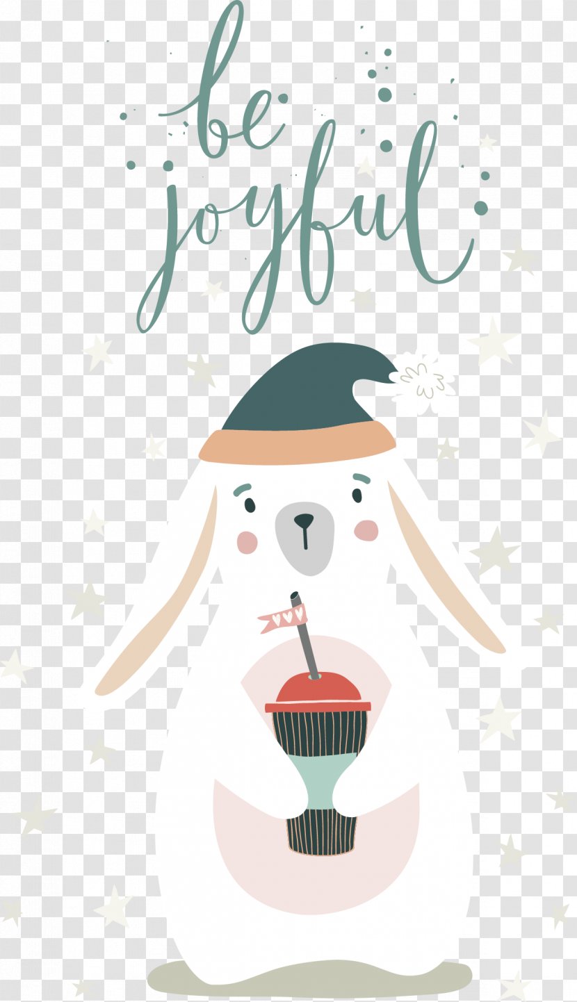 Dog Puppy Cuteness - Snowman - Vector Cute Transparent PNG