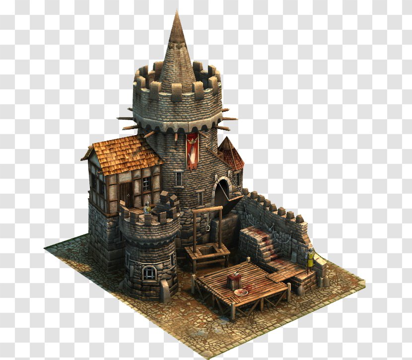 Anno 1404 2070 Guild Wars 2 Middle Ages Building - Fantasy City Transparent PNG