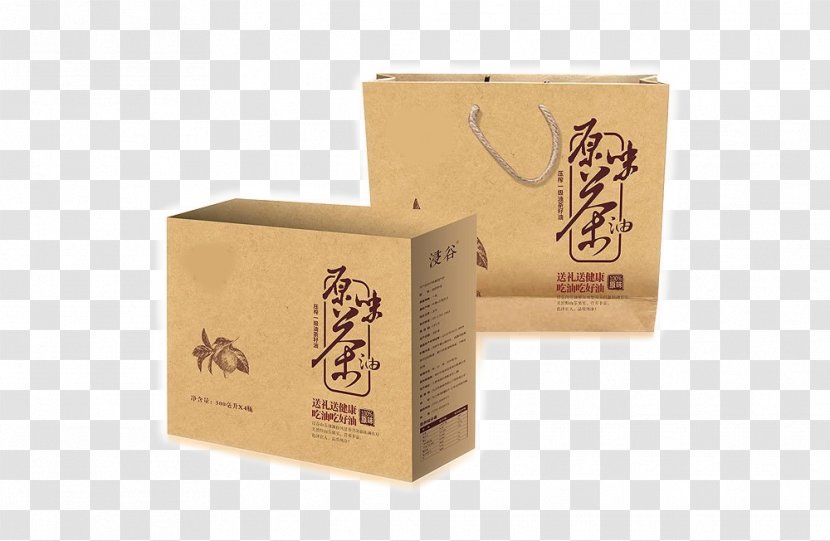 Paper Bag Packaging And Labeling Designer - Advertising - Wine Tea Design Creative Transparent PNG