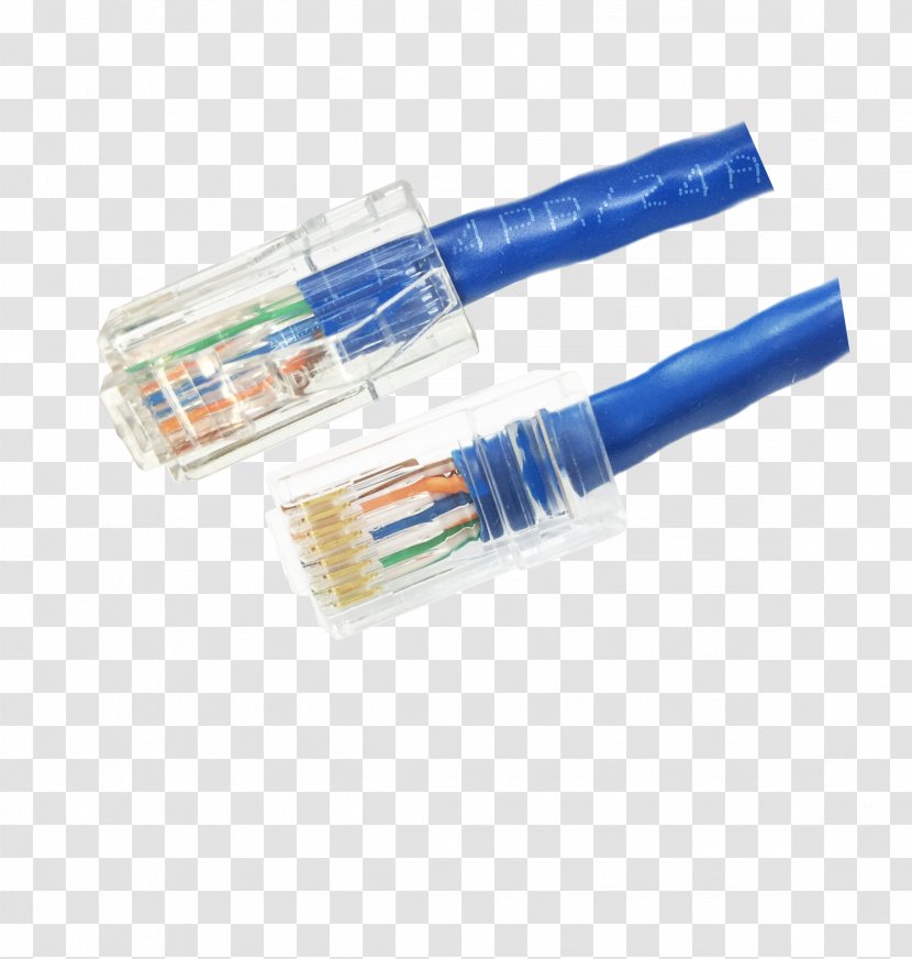Plastic Network Cables - Cable - Category 5 Transparent PNG