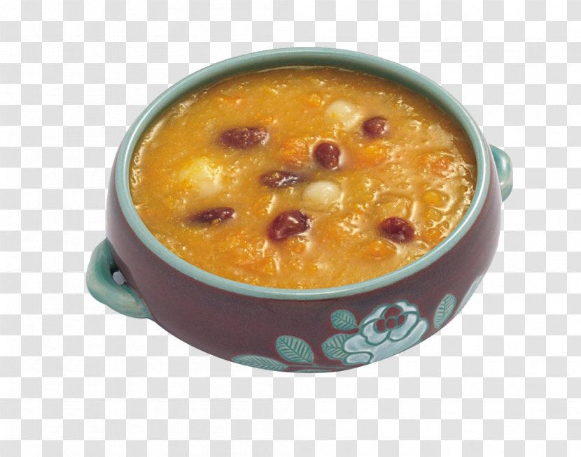 Congee Patjuk Jujube Food Nutrition - Ingredient - Pumpkin Red Bean Porridge Transparent PNG