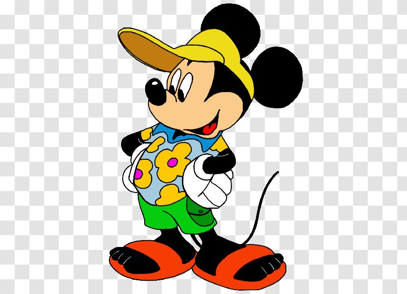 Mickey Mouse Minnie The Walt Disney Company Cartoon Clip Art - On Ice - Summer Discount For Artistic Characters Transparent PNG