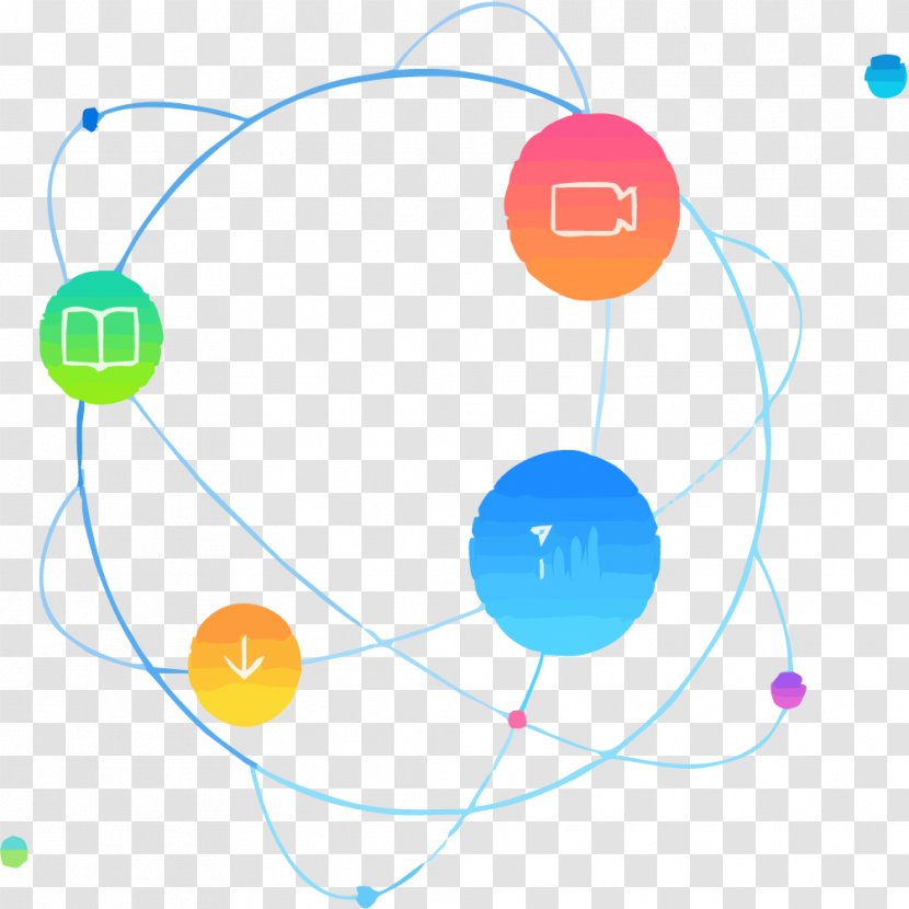 Blue - Diagram - Color Circle Border Transparent PNG