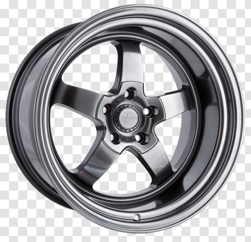 Alloy Wheel Rim Car Tire - Nissan Lucino Transparent PNG