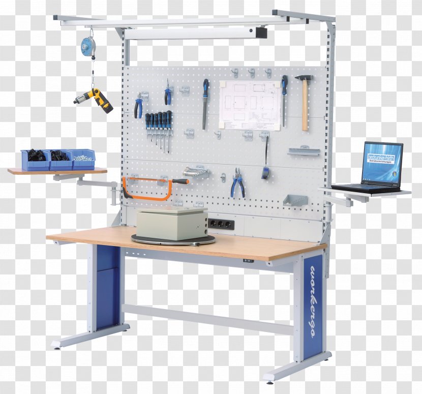 Table Workbench Engineering Desk Machine - Tool Transparent PNG