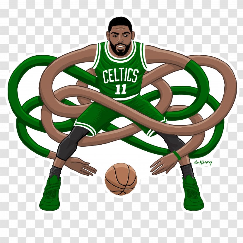 Boston Celtics Cleveland Cavaliers All-NBA Team Kyrie Irving Transparent PNG