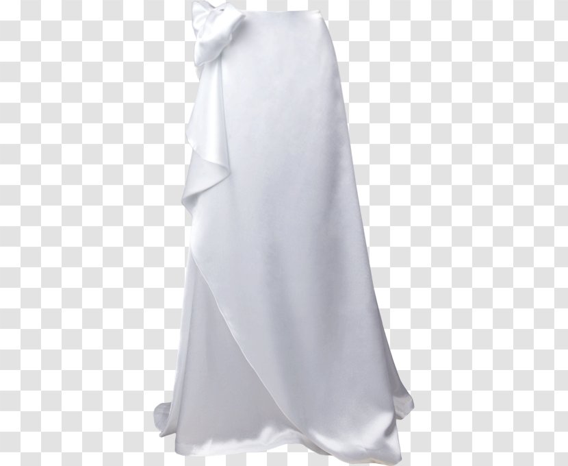 Gown Dress Shoulder Satin Bodice - Bride - Overlay Skirt Bridal Transparent PNG