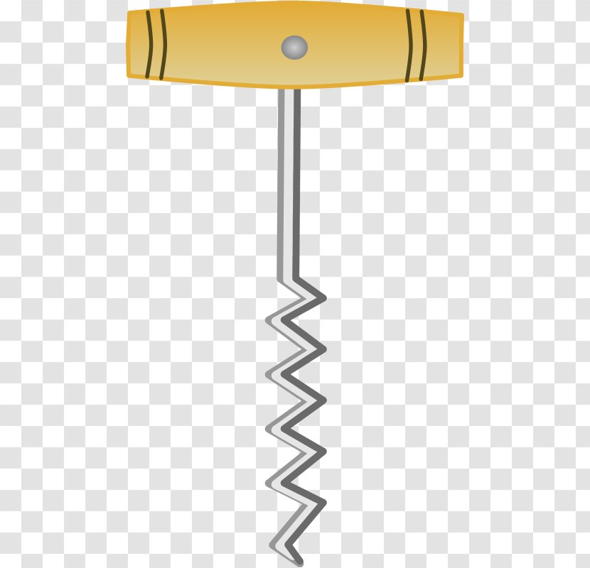 Corkscrew Clip Art - Tool Transparent PNG