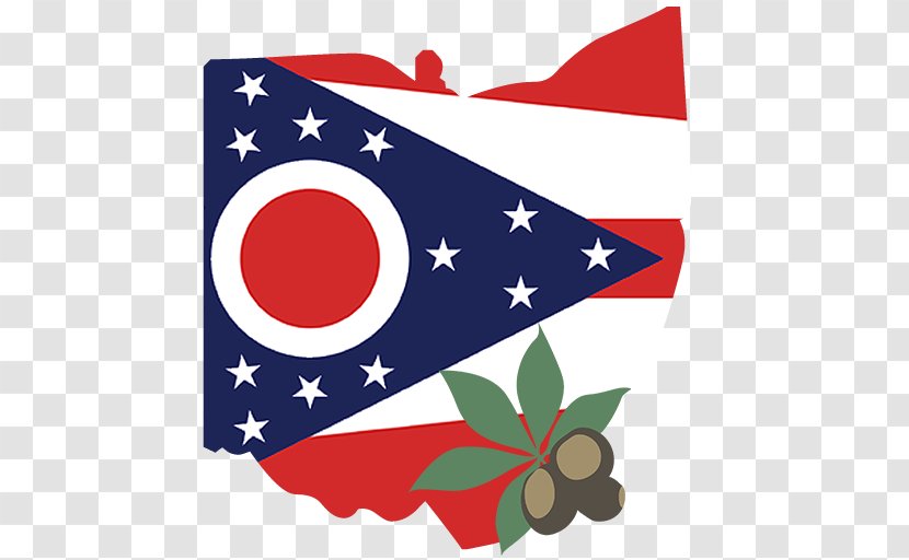 Flag Of Ohio State The United States - Swallowtail Transparent PNG