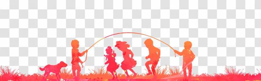 Skipping Rope Download Wallpaper - Child Background Elements Transparent PNG