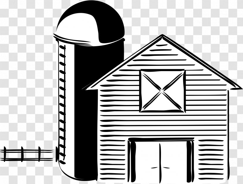 Cattle Silo Clip Art Vector Graphics Agriculture - Home - Upvc Transparent PNG