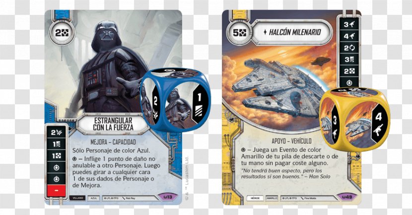Star Wars: Destiny Game Booster Pack Luke Skywalker - Card - Wars Transparent PNG