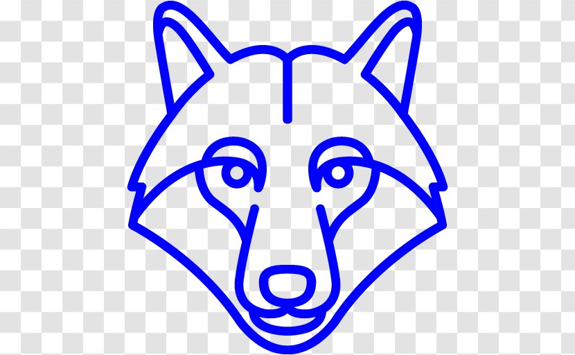 Labrador Retriever Gray Wolf Red Black - Symmetry - BLUE WOLF Transparent PNG