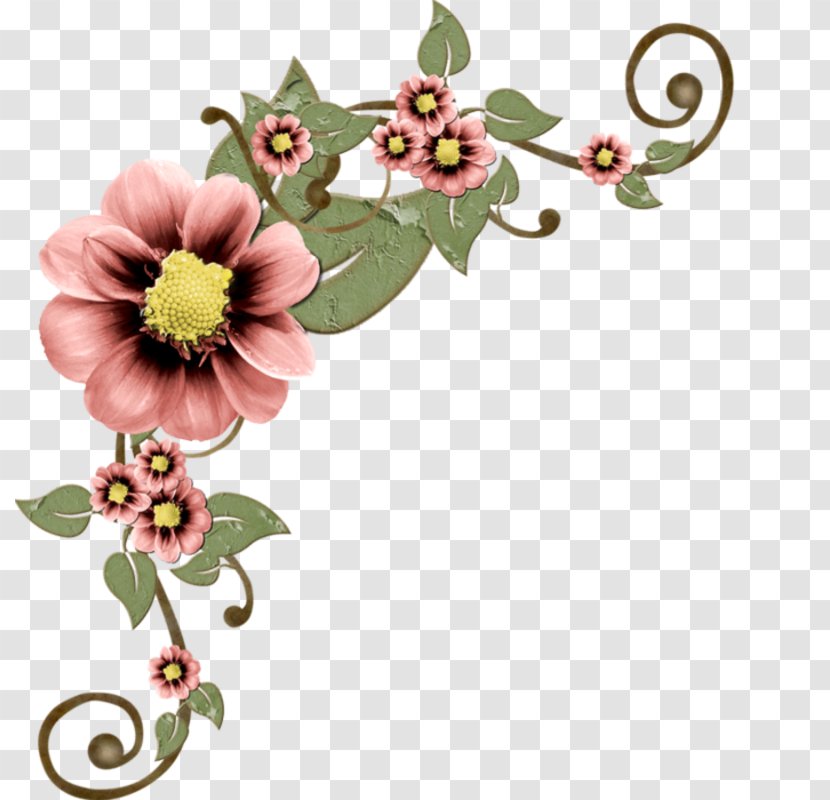 Decoupage Flower Clip Art - Digital Image - Petal Transparent PNG