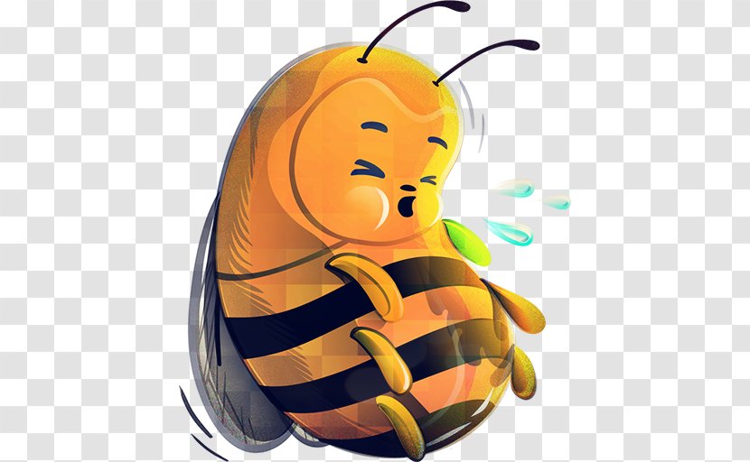 Bee ICO Icon - Cute Transparent PNG