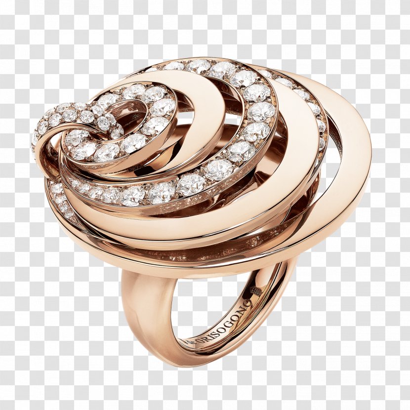 Earring Jewellery De Grisogono Gemstone - Wedding Ring Transparent PNG
