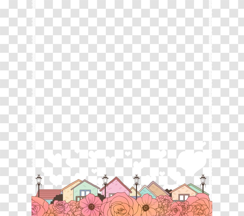 Cartoon Clip Art - Rectangle - House Borders Transparent PNG