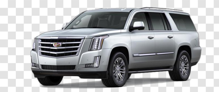 2017 Cadillac Escalade ESV 2018 2016 Car Transparent PNG