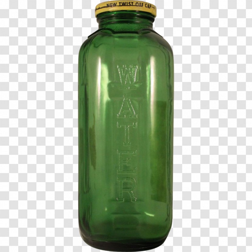 Glass Bottle Water Bottles Mason Jar Transparent PNG
