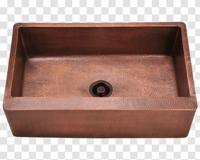 Kitchen Sink MR Direct Copper Bowl - Plumbing Fixtures - Tubs Transparent PNG