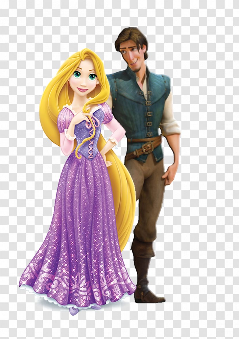 Rapunzel Merida Princess Aurora Belle Flynn Rider Transparent PNG