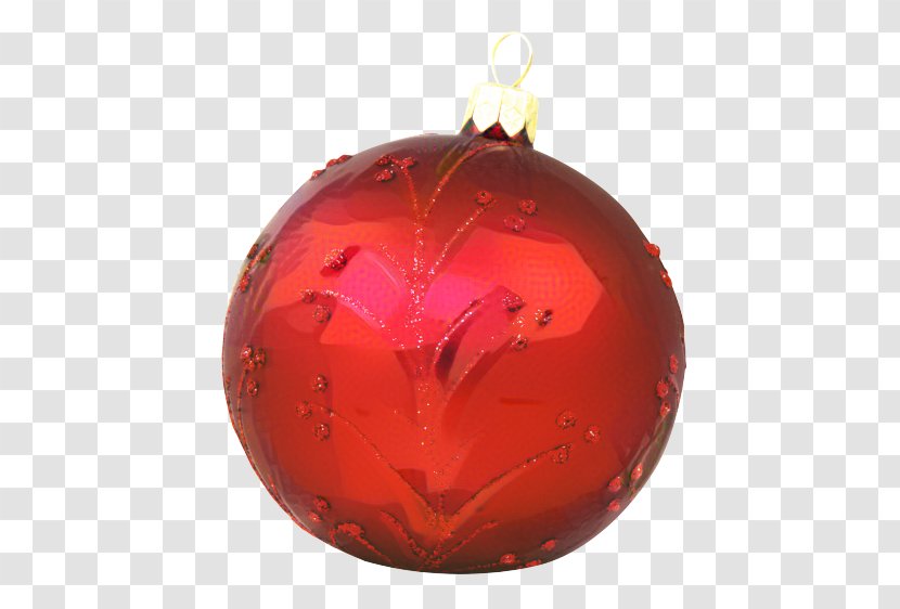 Christmas Ornament Day - Red Transparent PNG