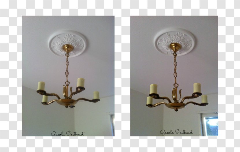 Light Fixture 01504 Brass Transparent PNG