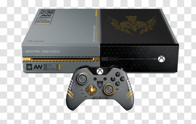 Call Of Duty: Advanced Warfare PlayStation 4 WWII Xbox One Sunset Overdrive - Joystick Transparent PNG
