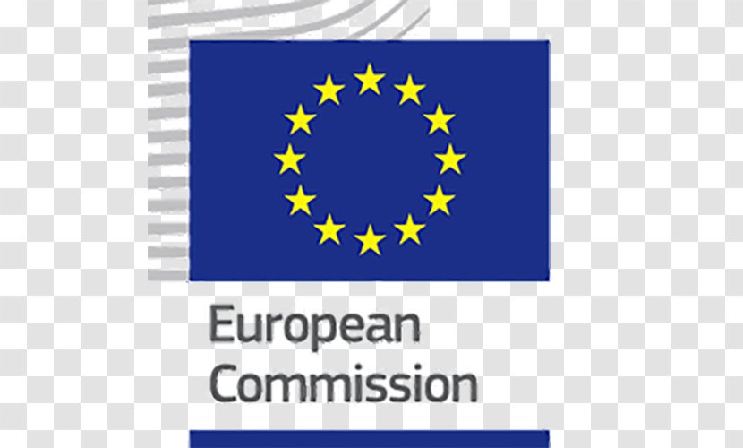 European Union Commission Brand Logo Font - Koningin Astridlaan Transparent PNG