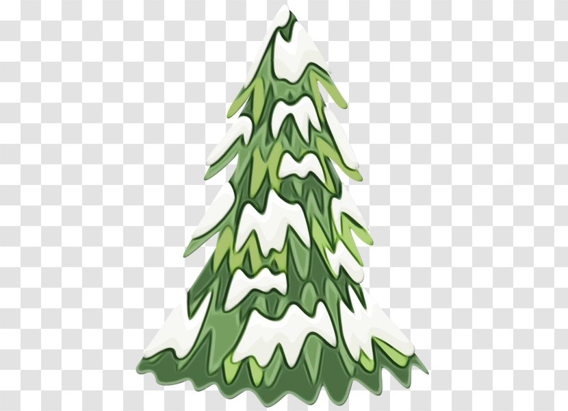 Christmas Tree - Shortleaf Black Spruce - Decoration Transparent PNG
