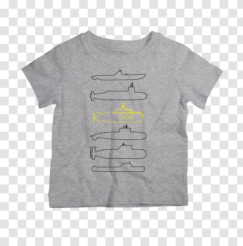 T-shirt Ishihara Test Sleeve Outerwear - Tshirt - Yellow Submarine Transparent PNG