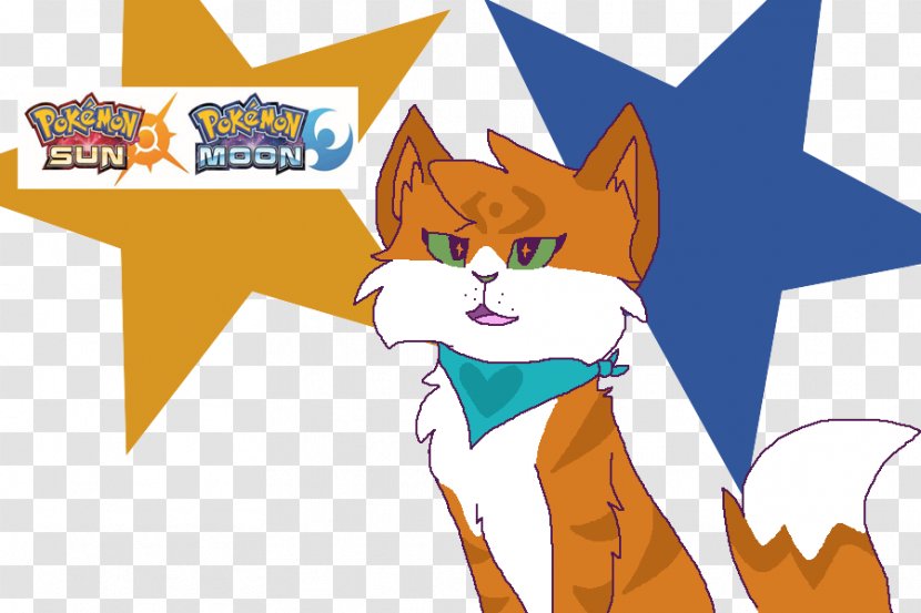 Whiskers Kitten Cat Dog Pokémon Sun And Moon - Cartoon Transparent PNG