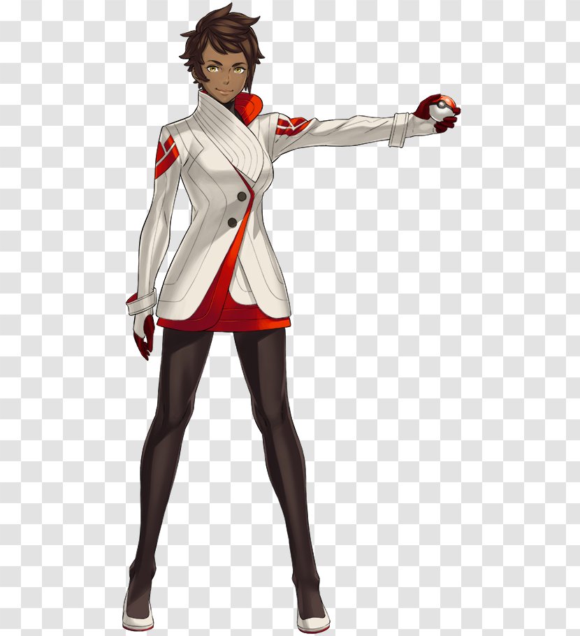 Pokémon GO Team Leader Niantic - Video Game - Pokemon Go Transparent PNG