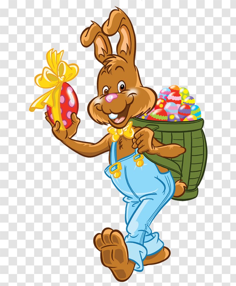 Easter Bunny Egg Child Good Friday - Podium Clipart Transparent PNG