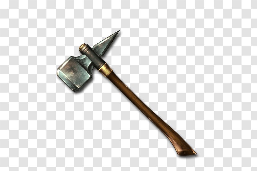 Pickaxe Antique Tool Ranged Weapon - Tree - Axe Transparent PNG