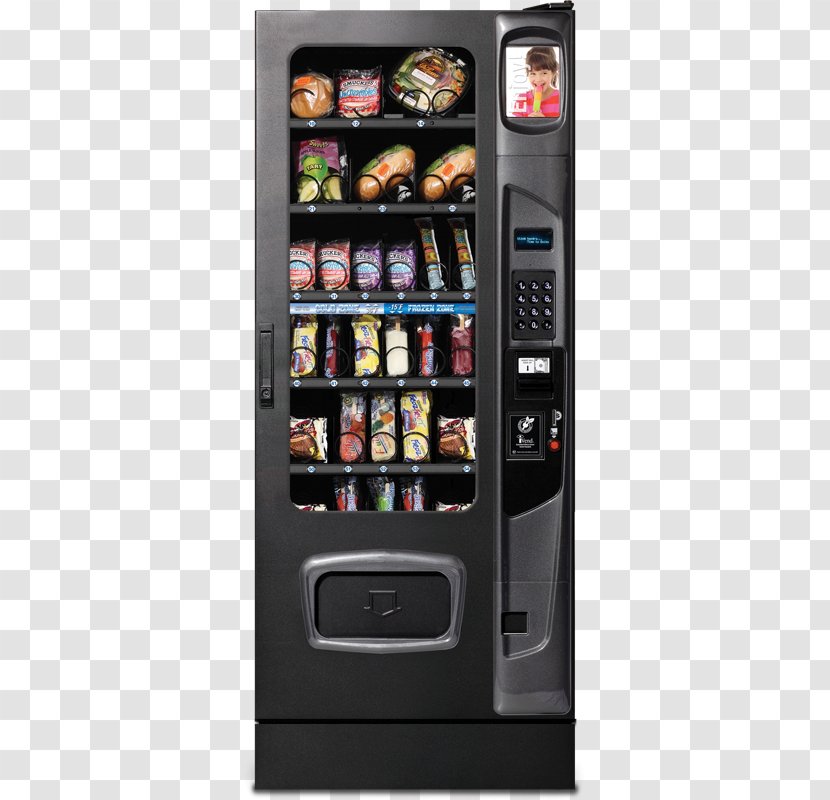 Southeastern Vending Services Machines Frozen Food - Snack - Fresh Distribution Transparent PNG