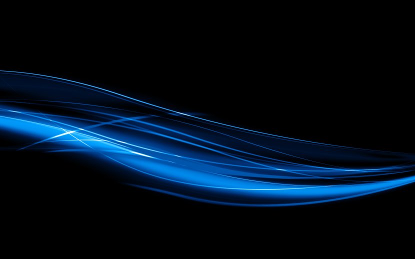 Desktop Wallpaper Light Wave Atmosphere Of Earth - Blue Transparent PNG