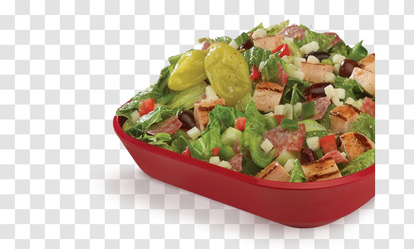 Take-out Firehouse Subs Salad Restaurant Submarine Sandwich - Silhouette - Chopped Veggie Dish Transparent PNG