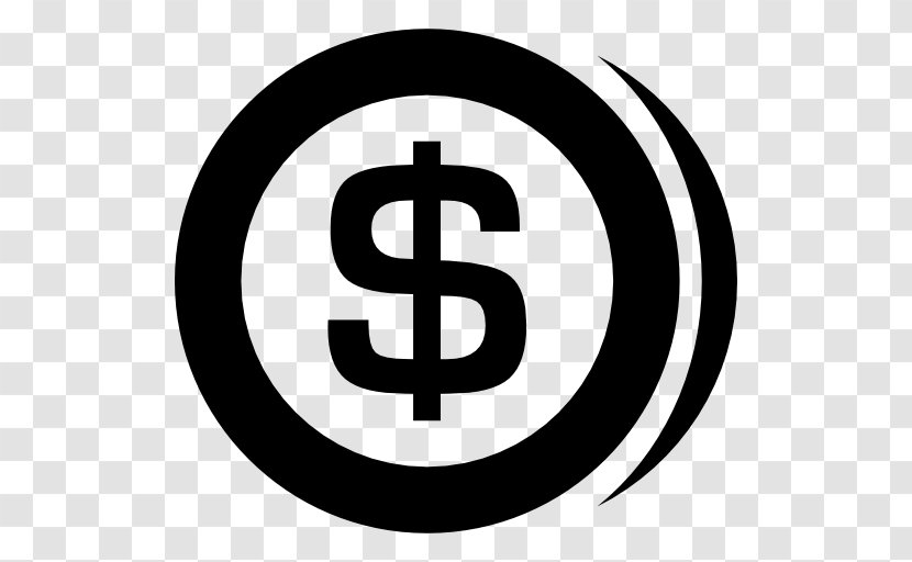 Dollar Coin United States Sign - Currency Symbol Transparent PNG
