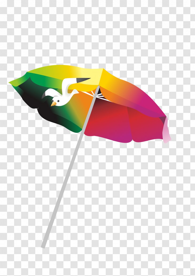 Umbrella - Designer - Vector Color Image Transparent PNG
