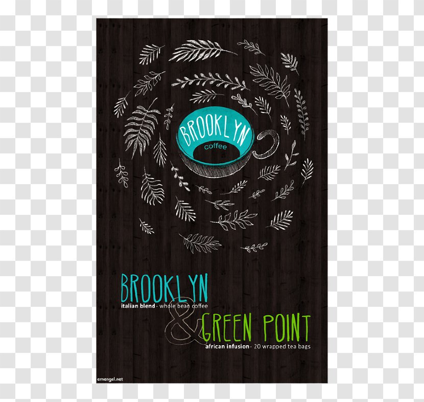 Logo Green Brand Font - Tea Packaging Transparent PNG