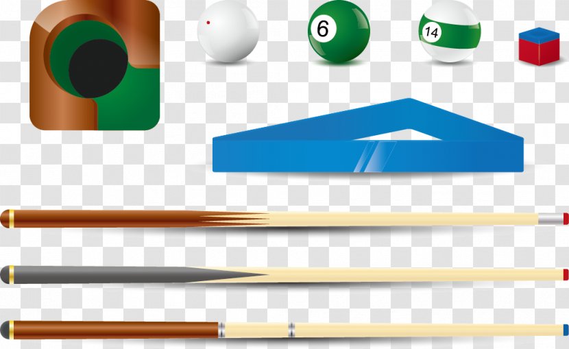 Balls Free Euclidean Vector - Pool - Snooker HD Transparent PNG