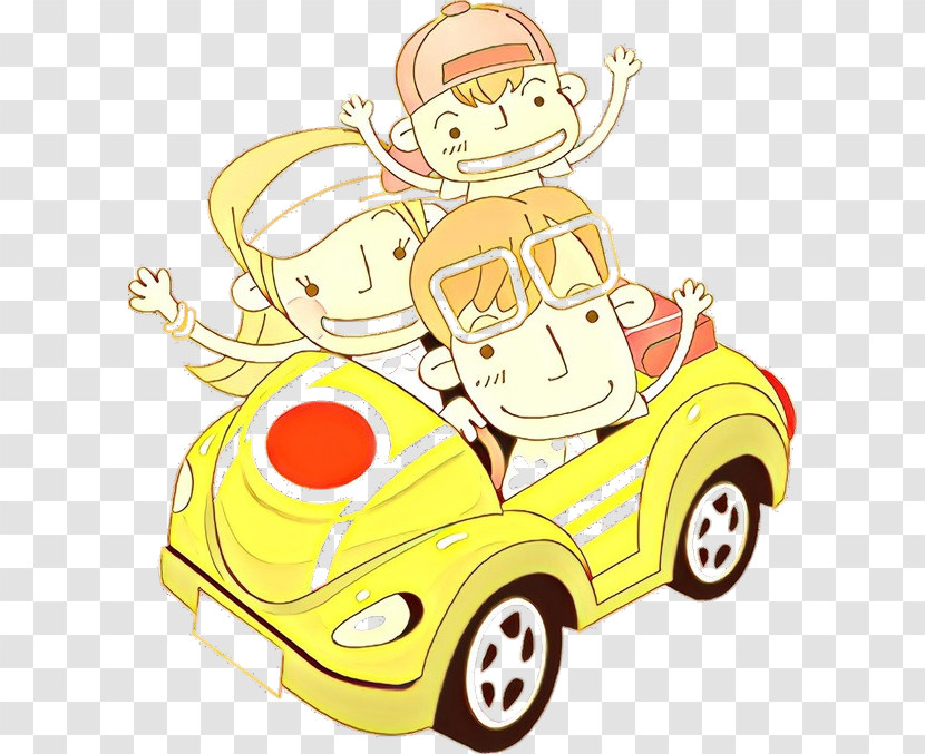 Vehicle Yellow Toy Riding Toy Child Transparent PNG