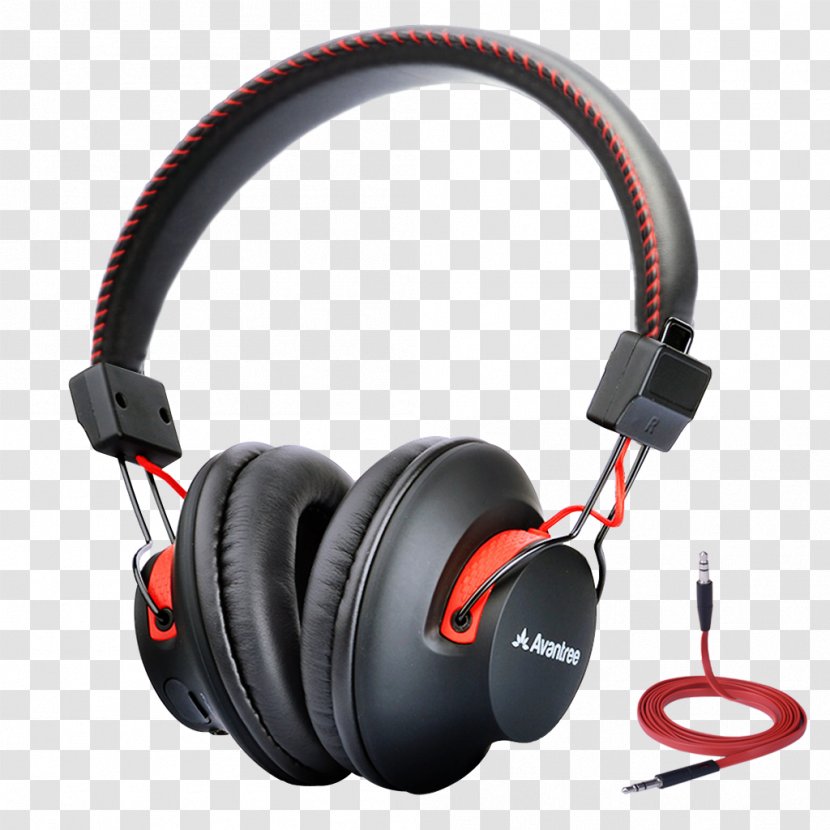 Headphones Microphone Avantree BTHS-AS9 Headset High Fidelity - Electronic Device Transparent PNG