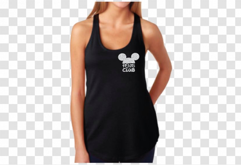 T-shirt Minnie Mouse Bridesmaid - Muscle Transparent PNG