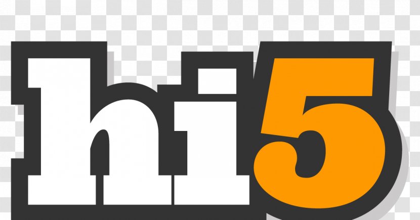 Hi5 Social Media Logo - Brand Transparent PNG