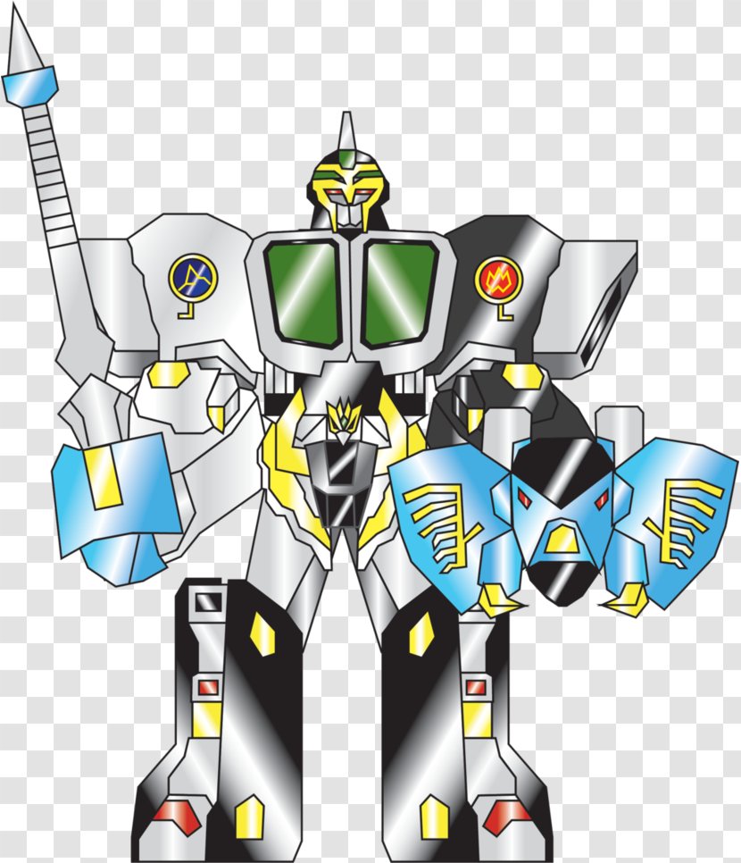 Fan Art Zord Power Rangers Drawing - Television Transparent PNG